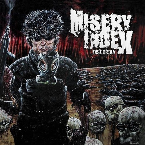 MISERY INDEX - Discordia (Custom Marble Edition) LP